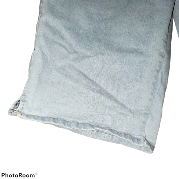 Woman Within Plus Size Denim Capri Pant 485 - Picture 6 of 6